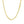 14k Yellow Gold Diamond Cut Cable Link Chain (3.0 mm)