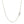 14k White Gold Diamond-Cut Alternating Bead Chain (1.30 mm)