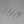 14k White Gold Diamond-Cut Alternating Bead Chain (1.30 mm)