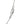14k White Gold Diamond-Cut Alternating Bead Chain (1.30 mm)