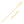 14k Yellow Gold Faceted Cable Link Chain (1.2 mm)