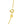 14k Yellow Gold Faceted Cable Link Chain (1.2 mm)