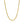 14k Yellow Gold Solid Diamond Cut Rope Chain (3.00 mm)