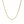 10k Yellow Gold Solid Diamond Cut Rope Chain (2.50 mm)