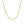 10k Yellow Gold Solid Diamond Cut Rope Chain (2.50 mm)