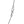 14k White Gold Solid Diamond Cut Rope Chain (1.60 mm)