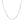 10k White Gold Classic Box Chain (0.94 mm)