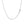 10k White Gold Classic Box Chain (0.94 mm)