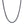Sterling Silver Black Ruthenium Plated Oval Link Chain (5.60 mm)