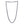 Sterling Silver Black Ruthenium Plated Oval Link Chain (5.60 mm)