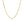 14k Yellow Gold Singapore Chain (1.80 mm)