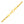14k Yellow Gold Solid Diamond Cut Rope Chain (4.00 mm)