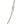 Sterling Silver Rhodium Plated Wheat Chain (1.30 mm)