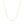 14k Yellow Gold Octagonal Shiny Snake Chain (0.85 mm)