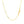 14k Yellow Gold Octagonal Shiny Snake Chain (0.85 mm)