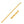 14k Yellow Gold Solid Rope Chain (3.00 mm)