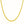 14k Yellow Gold Solid Rope Chain (3.00 mm)