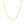 14k Yellow Gold Diamond Cut Round Wheat Chain (1.00 mm)