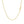 14k Yellow Gold Diamond Cut Round Wheat Chain (1.00 mm)