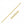 14k Yellow Gold Heart Chain (3.00 mm)