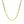 14k Yellow Gold Heart Chain (3.00 mm)