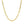 14k Yellow Gold Heart Chain (3.00 mm)