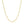 14k Yellow Gold Pendant Chain with Textured Links (2.50 mm)