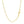 14k Yellow Gold Pendant Chain with Textured Links (2.50 mm)