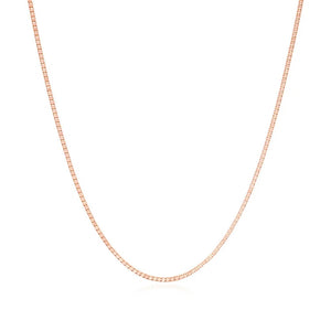 14k Rose Gold Classic Box Chain (0.73 mm)