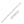 Rhodium Plated Sterling Silver Curb Style Chain (4.70 mm)