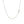 10k White Gold Singapore Chain  (1.10 mm)