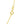 14k Yellow Gold Diamond-Cut Bead Chain (0.90 mm)