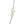 Sterling Silver Rhodium Plated Octagonal Snake Chain (1.10 mm)