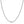 Ice Barrel Chain in 14k White Gold (3.14 mm)