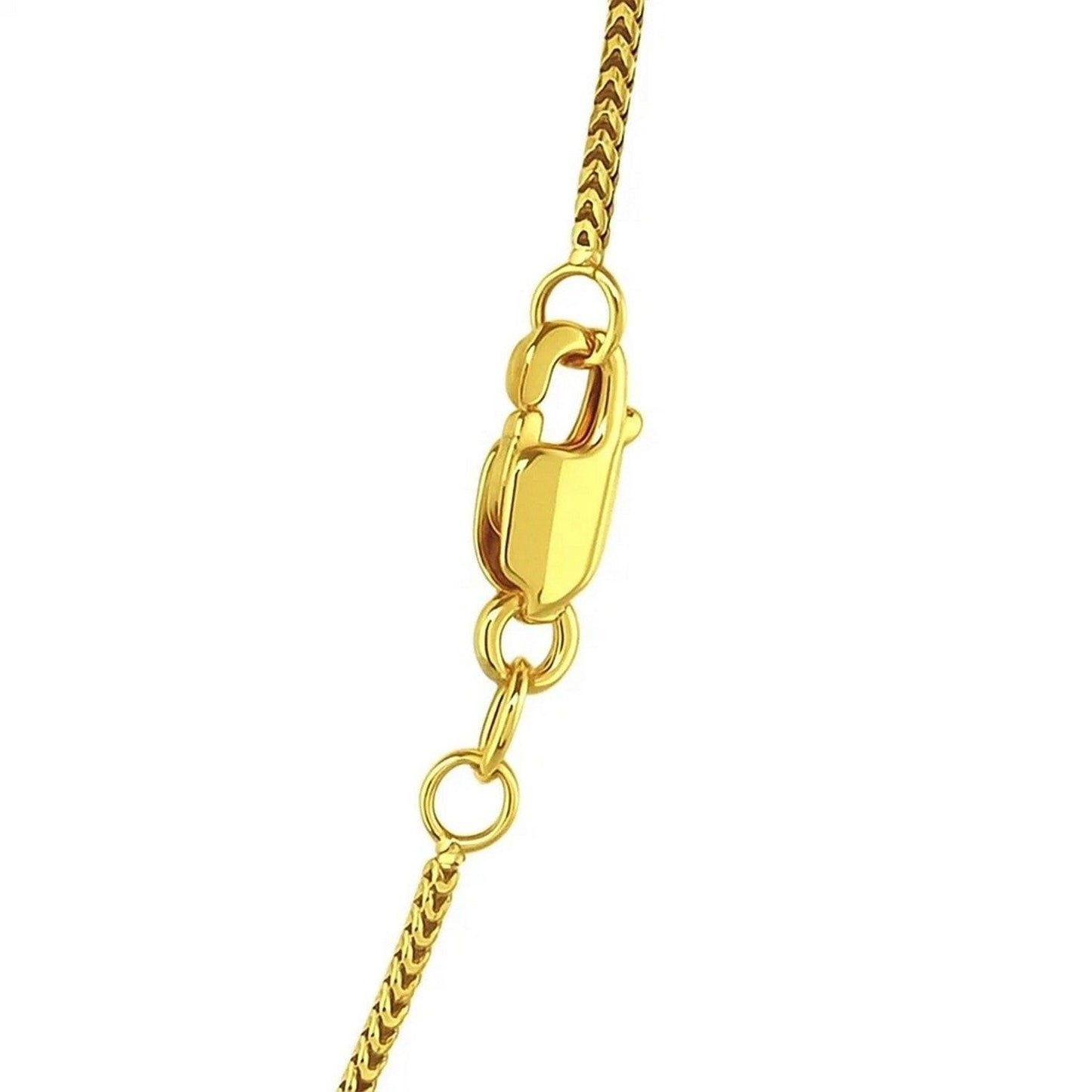14k Yellow Gold Franco Chain (1.60 mm)