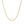 10k Yellow Gold Solid Diamond Cut Rope Chain (1.80 mm)
