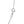14k White Gold Oval Cable Link Chain (1.50 mm)