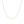 14k Yellow Gold Cable Link Chain (0.50 mm)