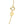 14k Yellow Gold Cable Link Chain (0.50 mm)