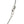 14k White Gold Diamond Cut Cable Link Chain (1.30 mm)