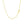 10k Yellow Gold Singapore Chain (1.10 mm)