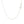 Sterling Silver Rhodium Plated Box Chain (0.70 mm)