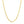 18k Yellow Gold Diamond Cut Cable Link Chain (2.60 mm)