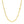 18k Yellow Gold Diamond Cut Cable Link Chain (2.60 mm)