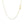 10k Yellow Gold Classic Box Chain (0.45 mm)