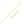 14k Yellow Gold Solid Figaro Chain (1.30 mm)