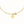 Toggle Bracelet with Heart Charm in 14k Yellow Gold (4.80 mm)