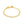 Toggle Bracelet with Heart Charm in 14k Yellow Gold (4.80 mm)