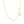 14k Yellow Gold Singapore Style Adjustable Chain (1.40 mm)