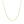 14k Yellow Gold Forsantina Lite Cable Link Chain (1.50 mm)